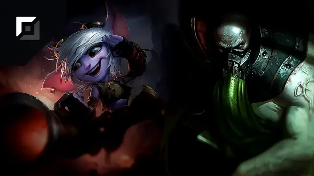 Tristana versus Urgot