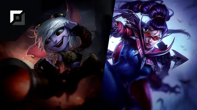 Tristana versus Vayne