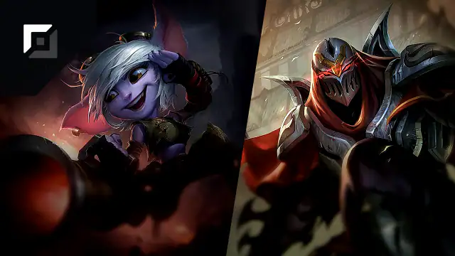 Tristana versus Zed