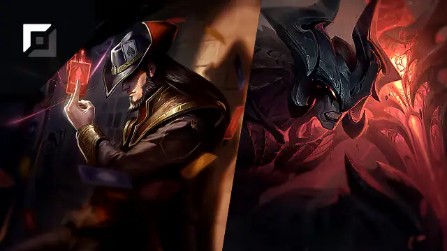 Twisted Fate versus Aatrox