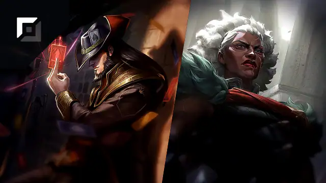 Twisted Fate versus Ambessa