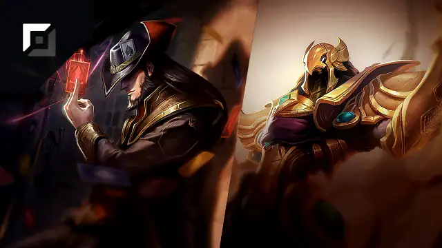 Twisted Fate versus Azir