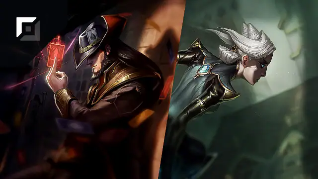 Twisted Fate versus Camille