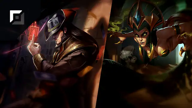 Twisted Fate versus Cassiopeia