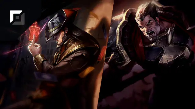 Twisted Fate versus Darius