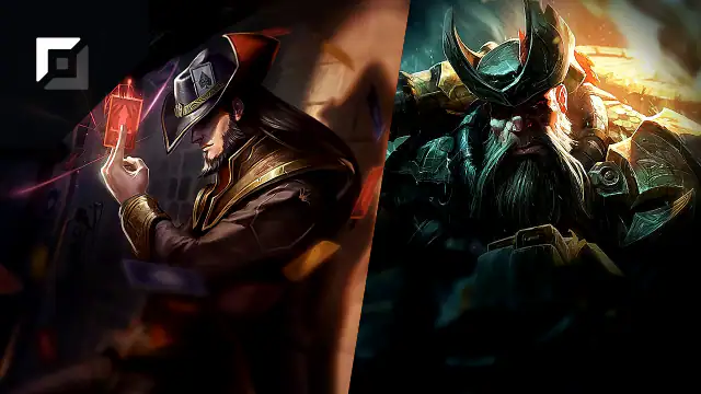 Twisted Fate versus Gangplank