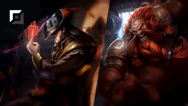 Twisted Fate versus Gragas
