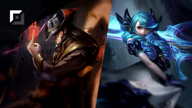 Twisted Fate versus Gwen
