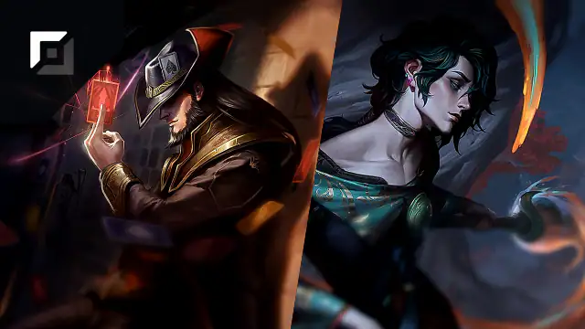 Twisted Fate versus Hwei
