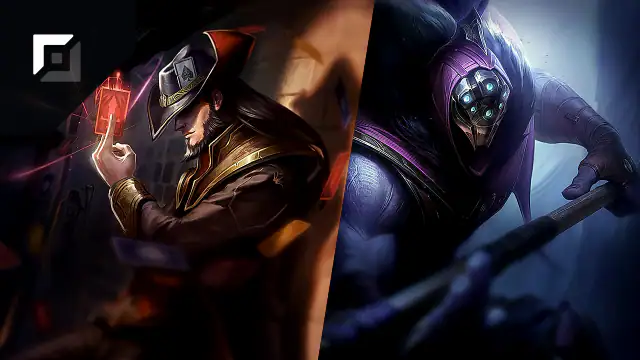 Twisted Fate versus Jax