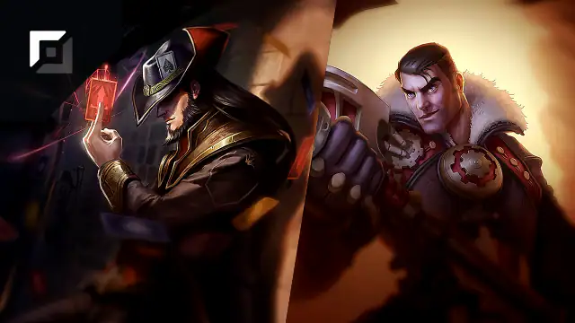 Twisted Fate versus Jayce