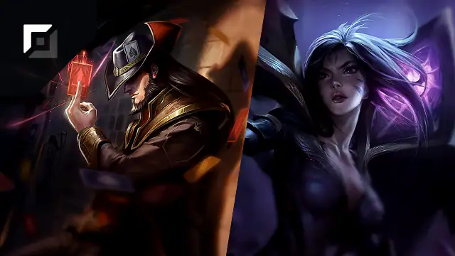 Twisted Fate versus Kai'Sa