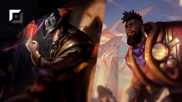Twisted Fate versus K'Sante
