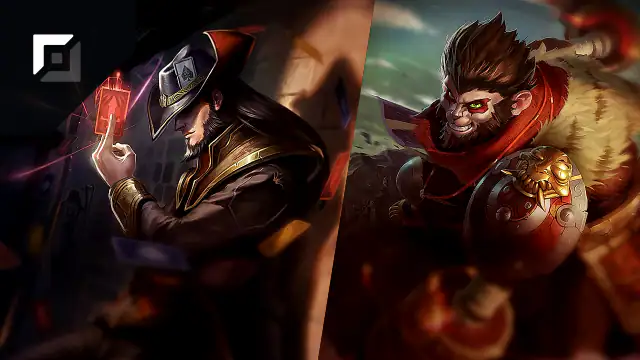 Twisted Fate versus Wukong