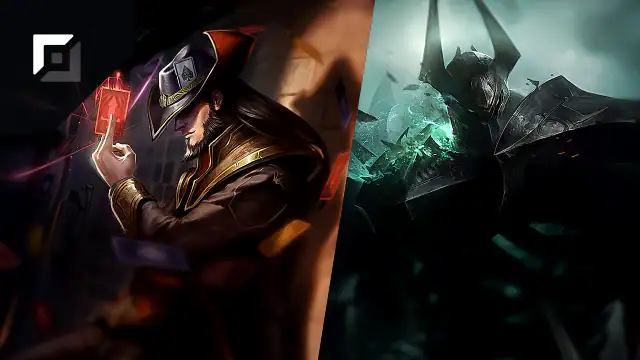 Twisted Fate versus Mordekaiser