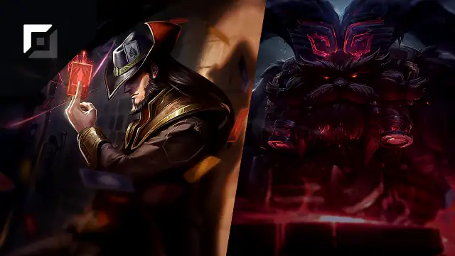 Twisted Fate versus Ornn