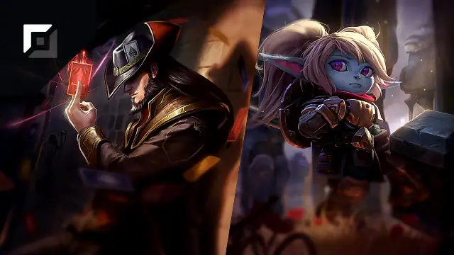 Twisted Fate versus Poppy