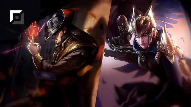 Twisted Fate versus Quinn