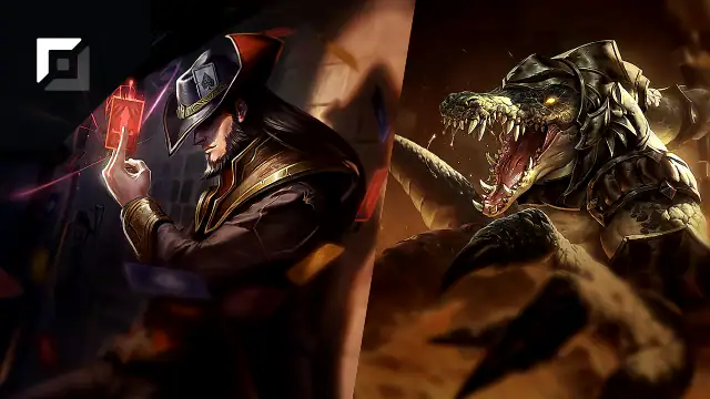 Twisted Fate versus Renekton