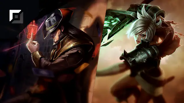 Twisted Fate versus Riven