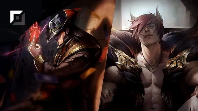 Twisted Fate versus Sett