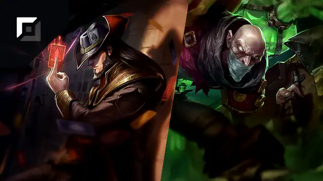 Twisted Fate versus Singed