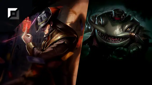 Twisted Fate versus Tahm Kench