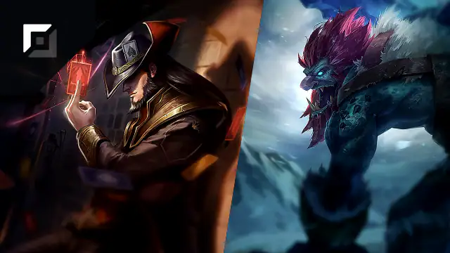 Twisted Fate versus Trundle