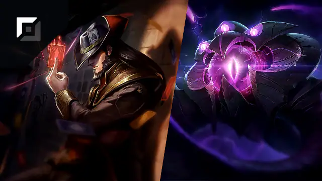 Twisted Fate versus Vel'Koz