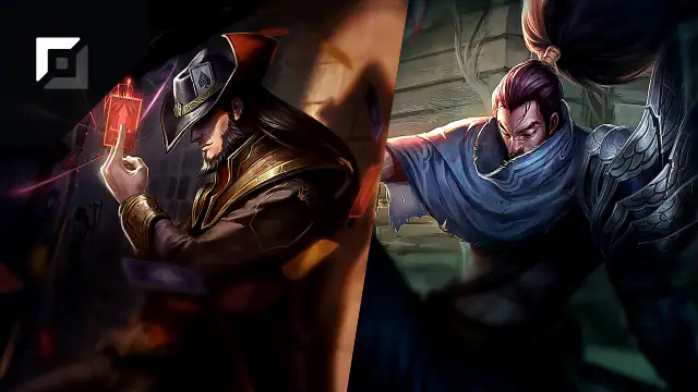 Twisted Fate versus Yasuo