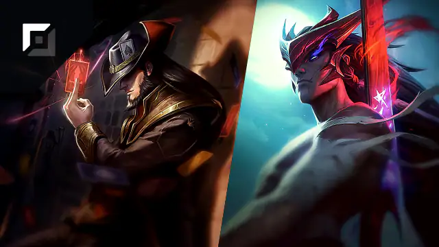 Twisted Fate versus Yone