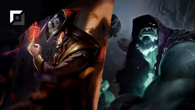 Twisted Fate versus Yorick