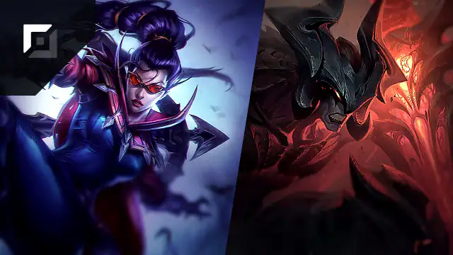 Vayne versus Aatrox