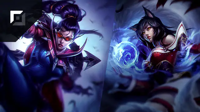 Vayne versus Ahri