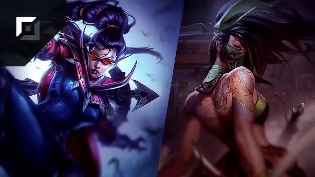 Vayne versus Akali