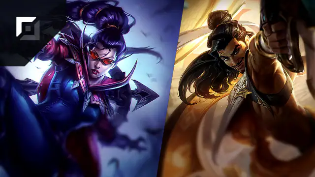 Vayne versus Akshan