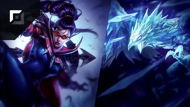Vayne versus Anivia