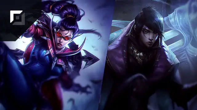 Vayne versus Aphelios