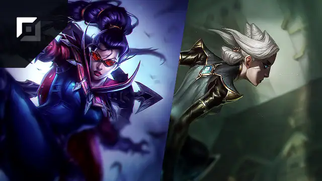 Vayne versus Camille