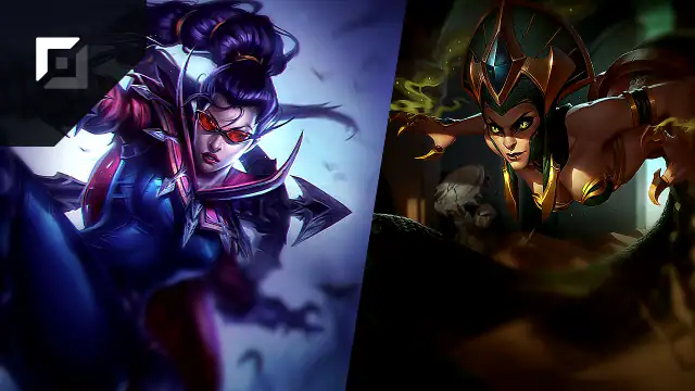 Vayne versus Cassiopeia