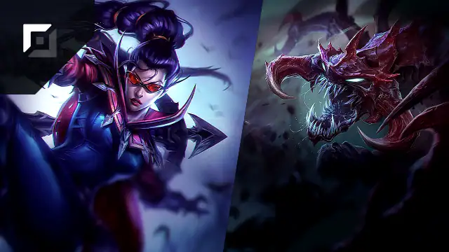Vayne versus Cho'Gath