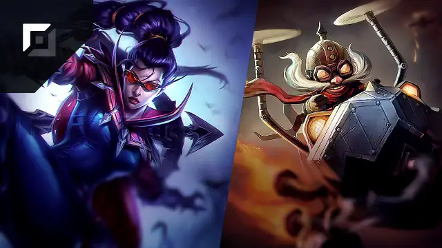Vayne versus Corki