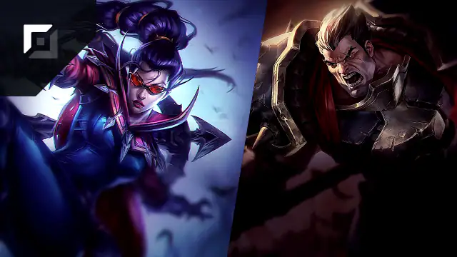 Vayne versus Darius