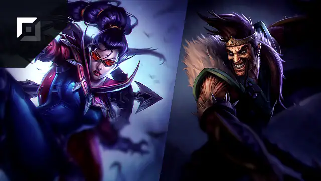 Vayne versus Draven