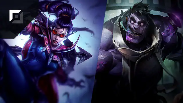 Vayne versus Dr. Mundo
