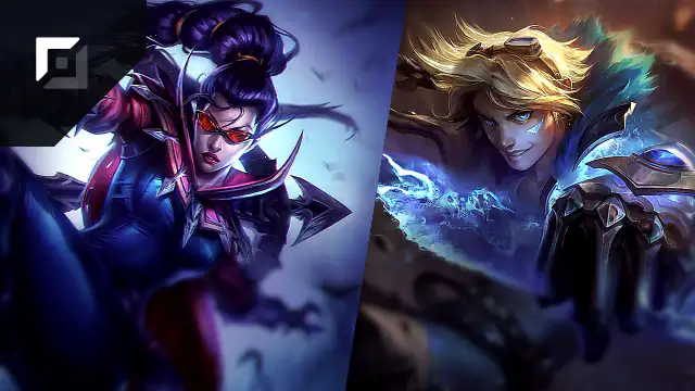 Vayne versus Ezreal
