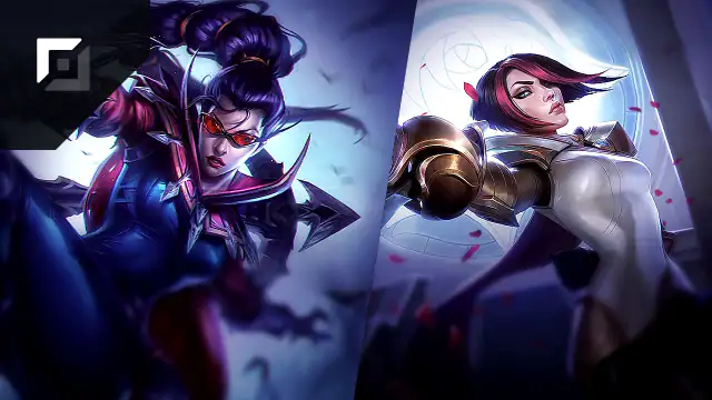 Vayne versus Fiora