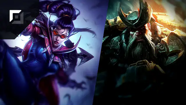 Vayne versus Gangplank