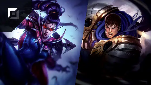 Vayne versus Garen