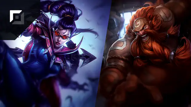 Vayne versus Gragas